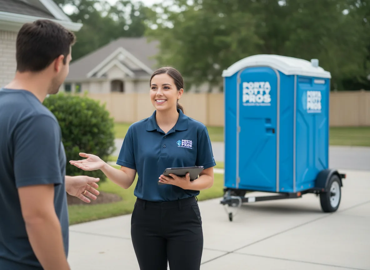 Porta Potty Rental Sumiton, AL FAQs